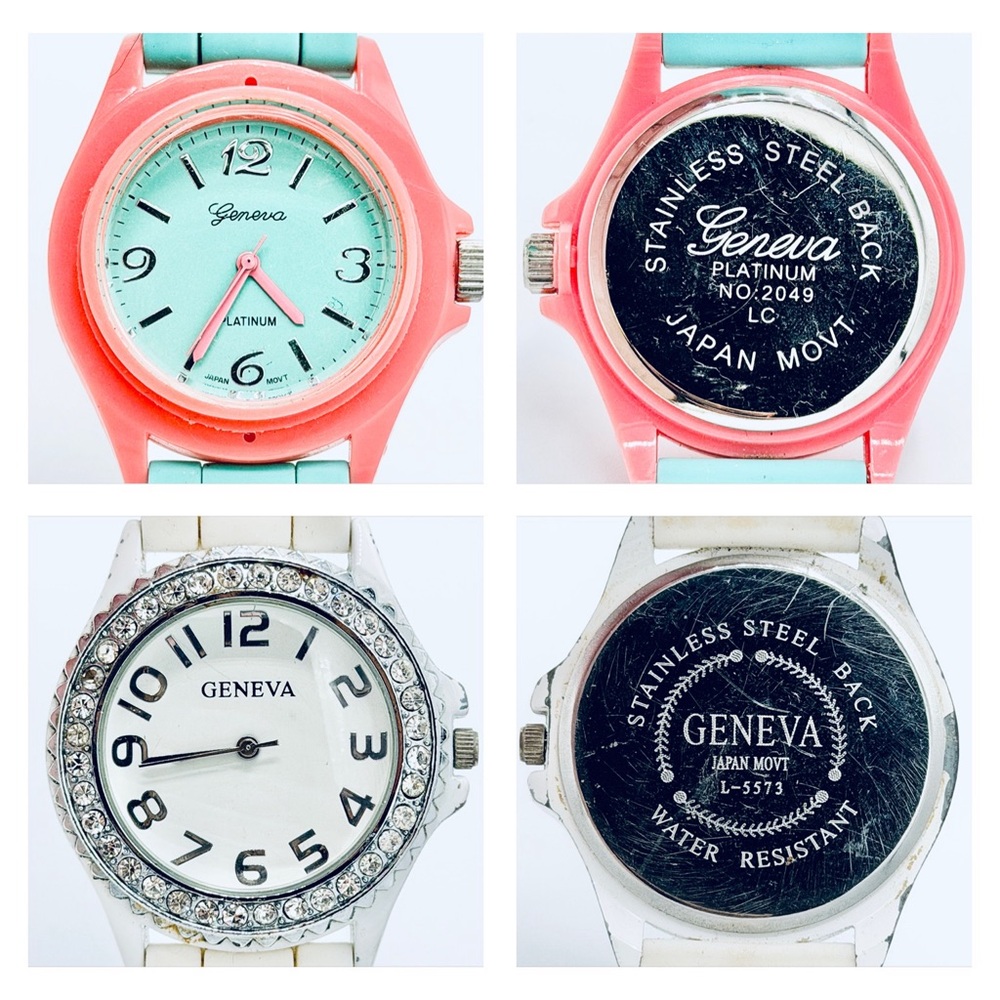 8 Used Untested Assorted Ladies Watch Lot / Bundle - Picture 5 of 6